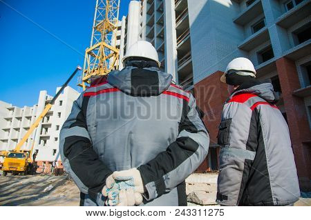 Construction Of Multi-storey Residential Building