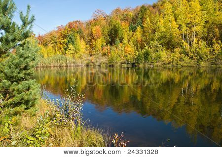 Autumn reflections