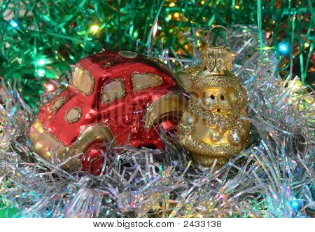 Juguetes de decoración de Navidad