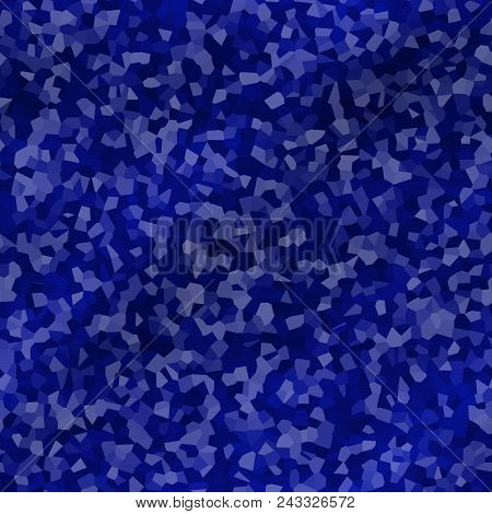 Royal Bright Blue Mosaic Poly Futuristic Application Web Design Background