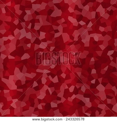 Beautiful Red Mineral Stone Gems Jewel Bijoux Graphic Seamless Design Pattern