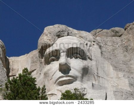 Abraham Lincoln, Mount Rushmore