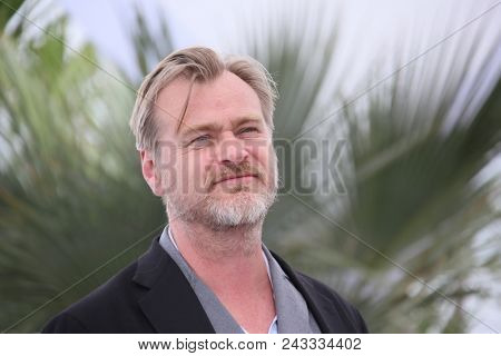 Christopher Nolan attends the Rendezvous With Christopher Nolan photocall during the 71st annual Cannes Film Festival at Palais des Festivals on May 12, 2018 in Cannes, France.