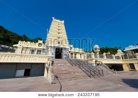 Arulmigu Balathandayuthapani Temple Penang Malaysia