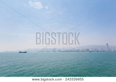 Landscape On Penang Island Malaysia