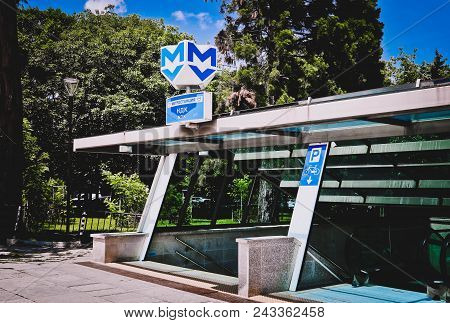 Europe, Bulgaria, Sofia City Subway Station Named Ndk. Sofia Down Town Metro Station, City Appearanc