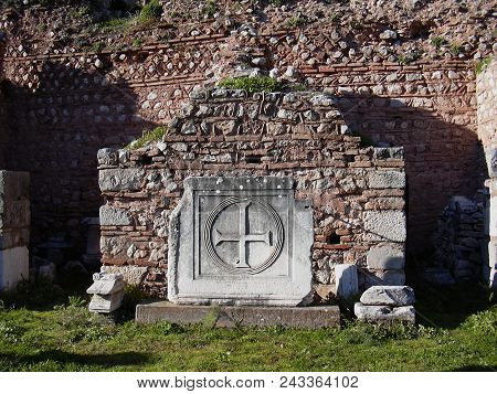 Delphi Ancient Sanctuary Phocis Greece