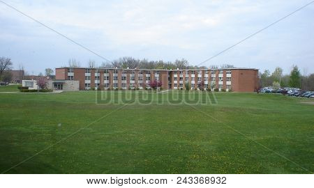 Whitney Hall, Defiance College, Defiance, Oh, April 25, 2005