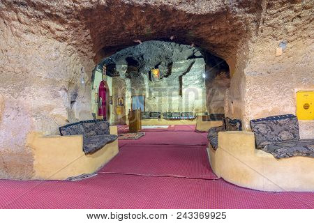 Cairo, Egypt - December 18, 2016: Church Of Saint Paula, One Of Seven Churches And Chapels Hidden In