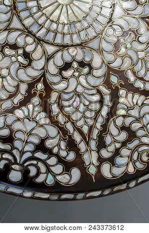 Ottoman Art Example Of Mother Of Pearl Inlays