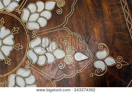Ottoman Art Example Of Mother Of Pearl Inlays