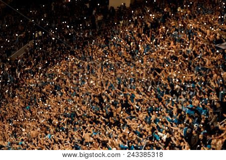 Naked Football Fans Image & Photo (Free Trial) | Bigstock