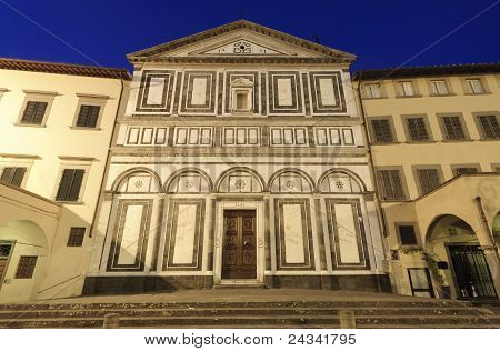 Empoli (Firenze), kirken By Night