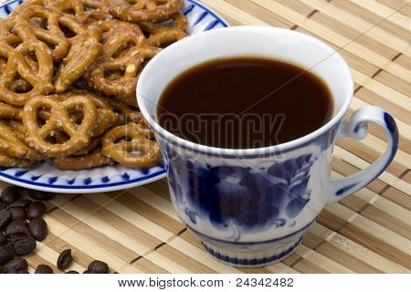 Modré Cup a pečení