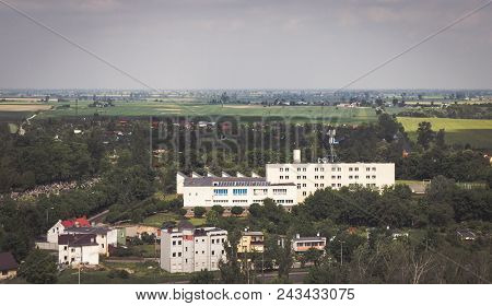 Gniezno, Poland - View For City Panorama At Gniezno.