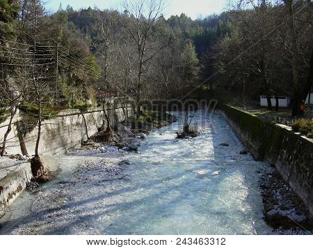 Loutraki Pozar Thermal Baths Aridaia Greece Europe