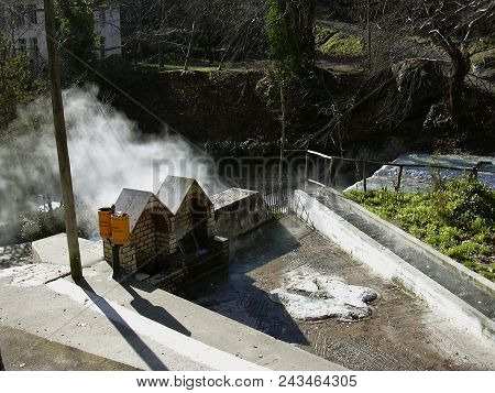 Pozar Thermal Baths Aridaia Greece