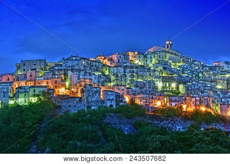 The Village Of Badolato, Calabria, Italy