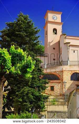The Village Of Bova In The Province Of Reggio Calabria, Italy