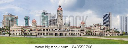 Sultan Abdul Samad Building In Kuala Lumpur, Malaysia.