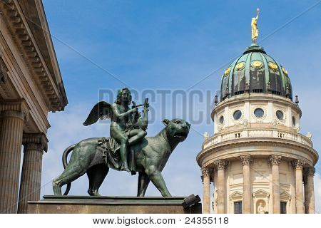 Gendarmenmarkt-pladsen, Berlin