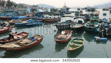 Cheung Chau, Hong Kong, 19 April 2018:- Cheung Chau Island 