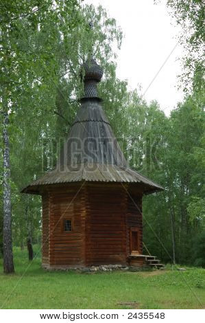 Staré dřevěné kaple