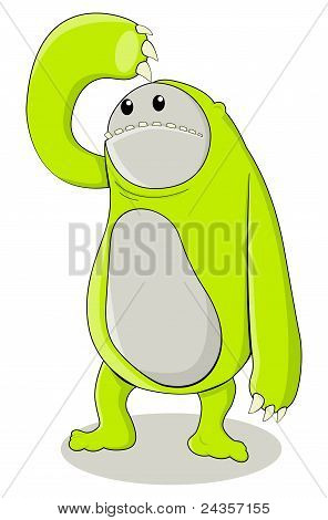 Green Creature