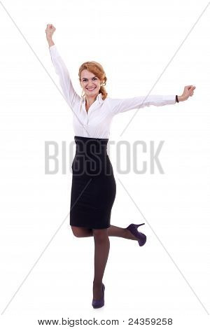 Successful Young Business Woman