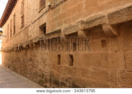 Old Mill Of The Village Of Cretas, Teruel Province, Aragon,spain
