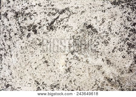 Abstract Textured Grey And Black Concrete Floor  Background