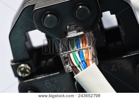 Twisting Cable Tool Twisted Pair Ethernet Utp Cat 5