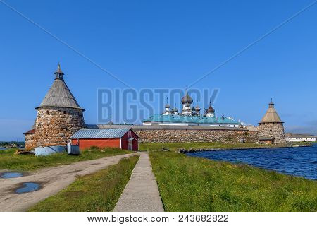 Solovetsky Monastery Is A Fortified Monastery Located On The Solovetsky Islands In The White Sea, Ru