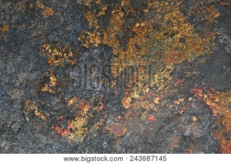 Surface Mineral Concomitant Iron Ore, Industrial Iron Ore Mining