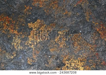 Surface Mineral Concomitant Iron Ore, Industrial Iron Ore Mining