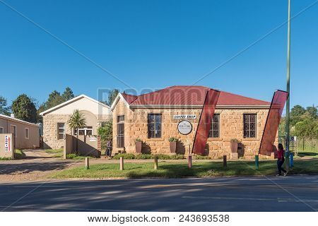 Maclear, South Africa - March 27, 2018: The Bean And Bun Coffee Haus, A Coffee Shop In Maclear In Th