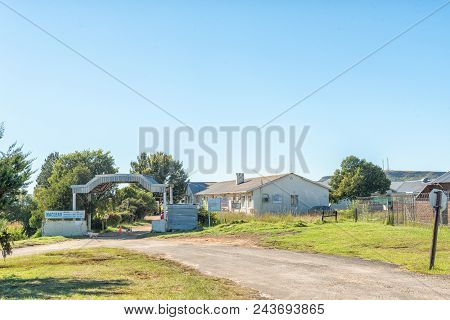 Maclear, South Africa - March 27, 2018: The Government Hospital In Maclear In The Eastern Cape Provi
