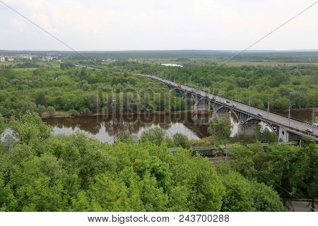 View Of The City Of Vladimir, Russia