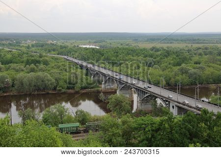 View Of The City Of Vladimir, Russia