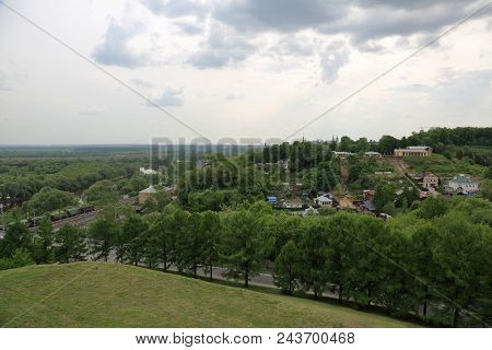 View Of The City Of Vladimir, Russia