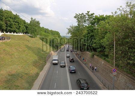 View Of The City Of Vladimir, Russia