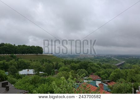 View Of The City Of Vladimir, Russia