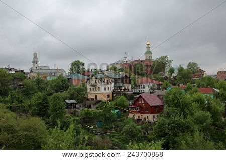 View Of The City Of Vladimir, Russia