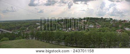 View Of The City Of Vladimir, Russia
