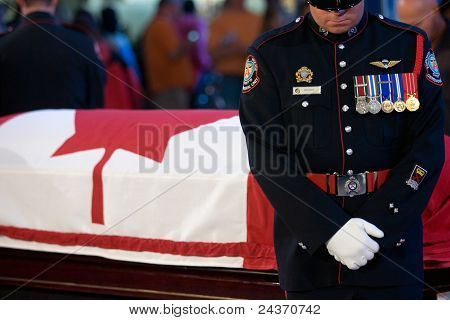 Jack Layton - Memorial de giz