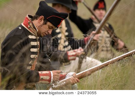 Krigen i 1812 - Re-enactment
