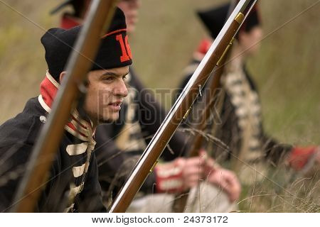 Krigen i 1812 - Re-enactment