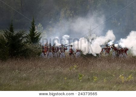 Krigen i 1812 - Re-enactment