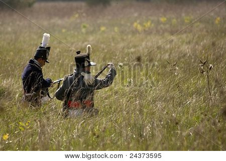 Krigen i 1812 - Re-enactment