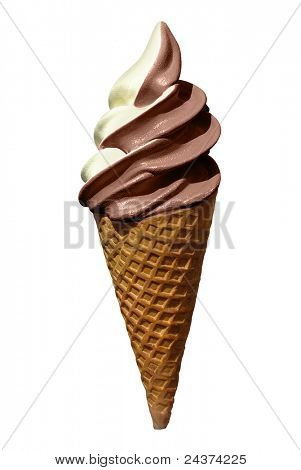 cornet de crème glacée
